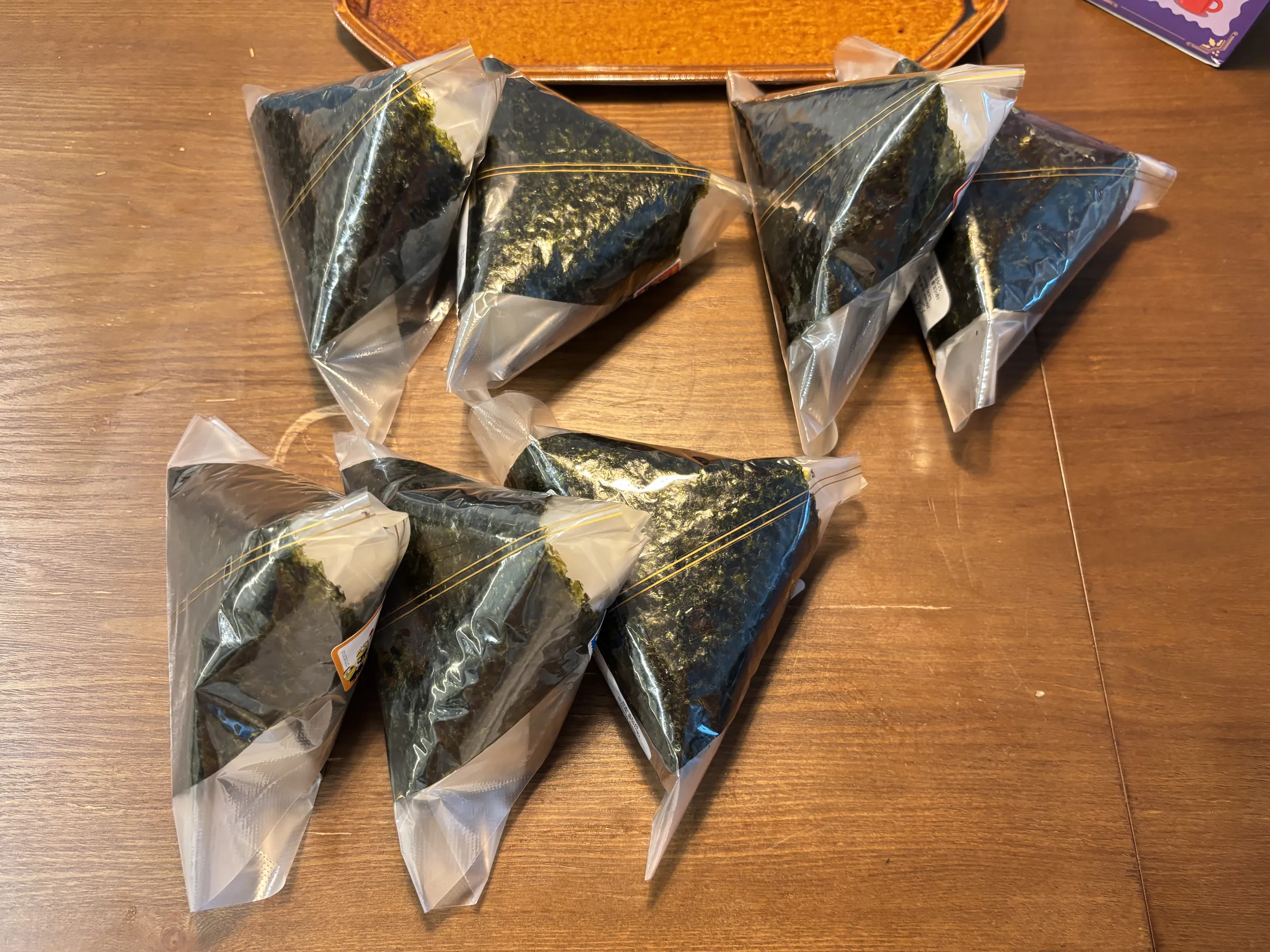 삼각김밥 중독