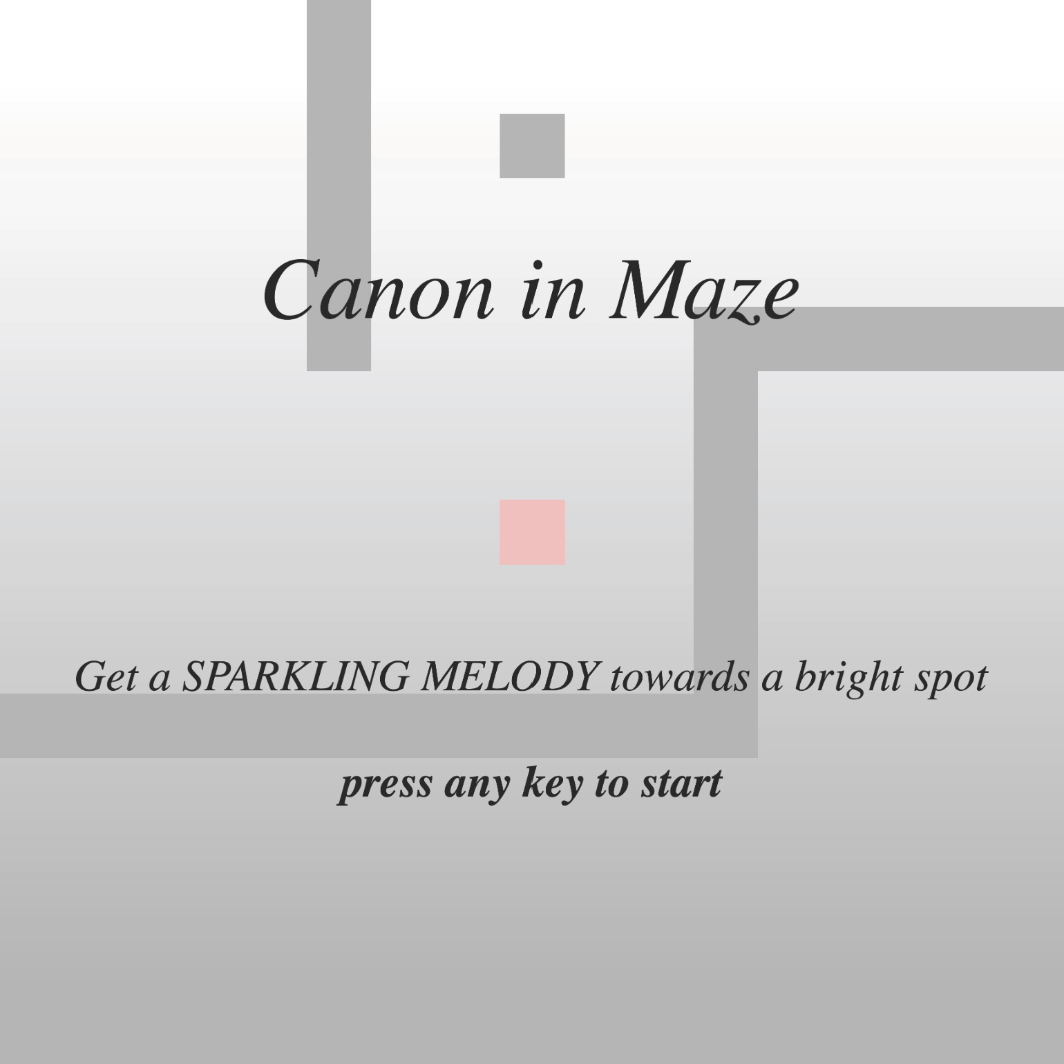 Canon in Maze