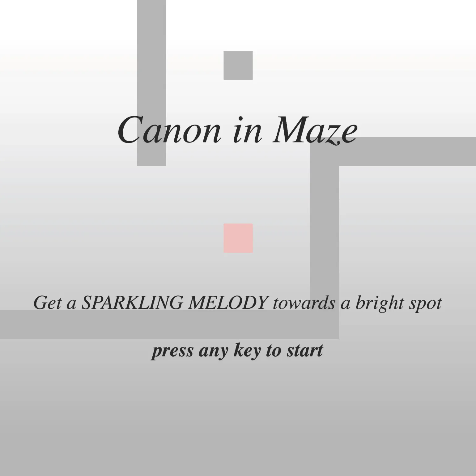 Canon in Maze